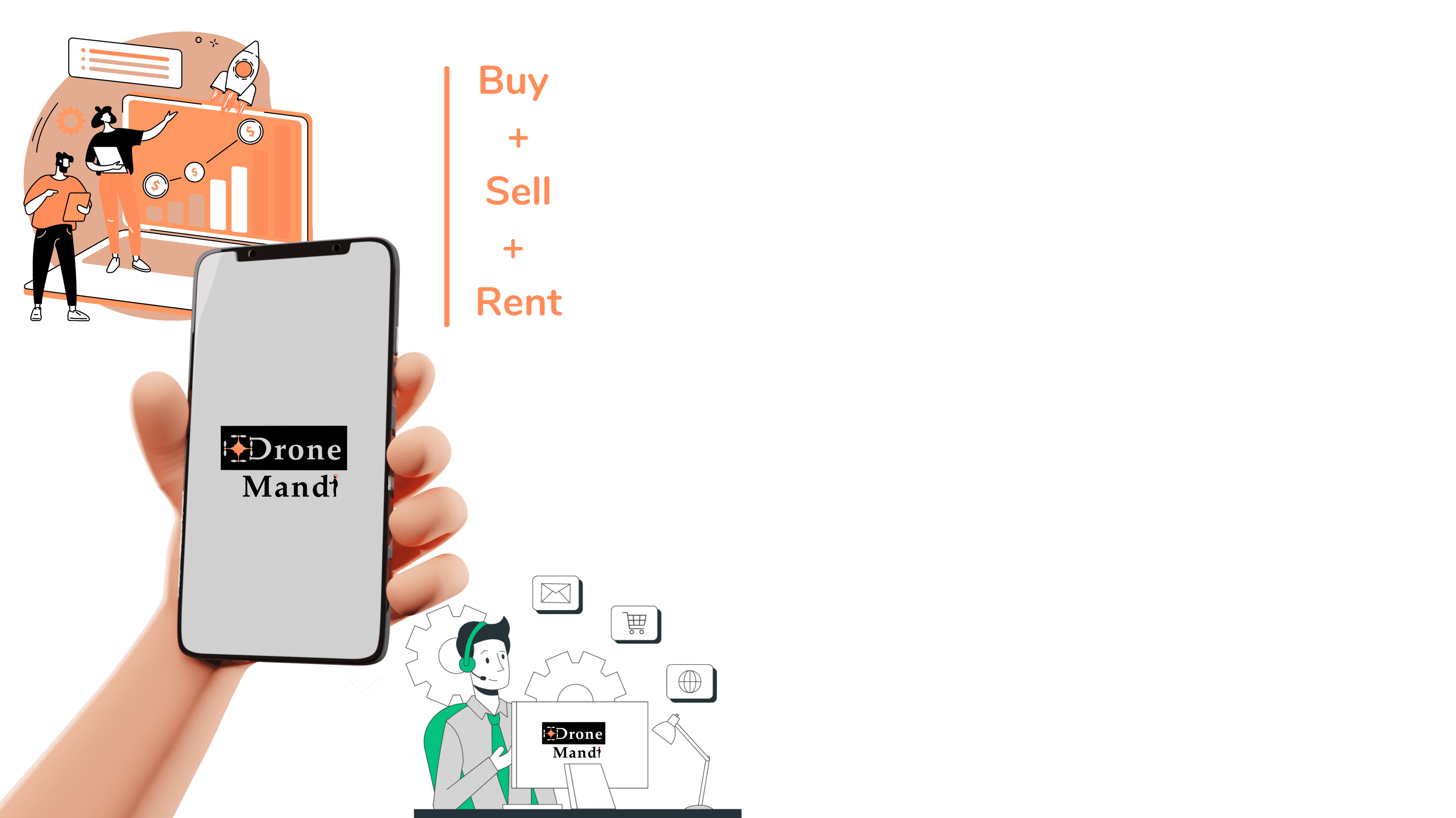 Drone Mandi Marketplace