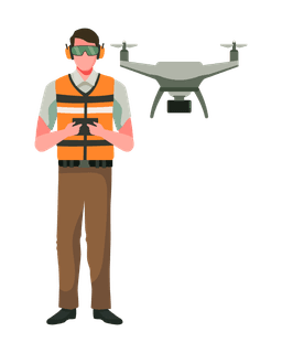 Drone part