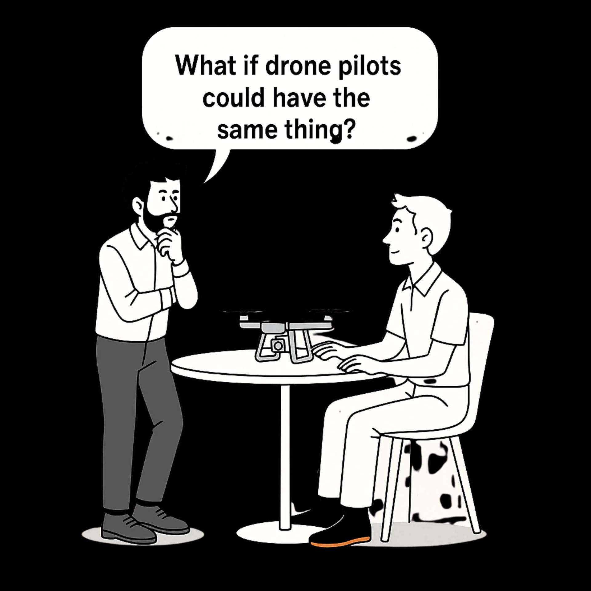 Brainstorming the Drone Mandi concept