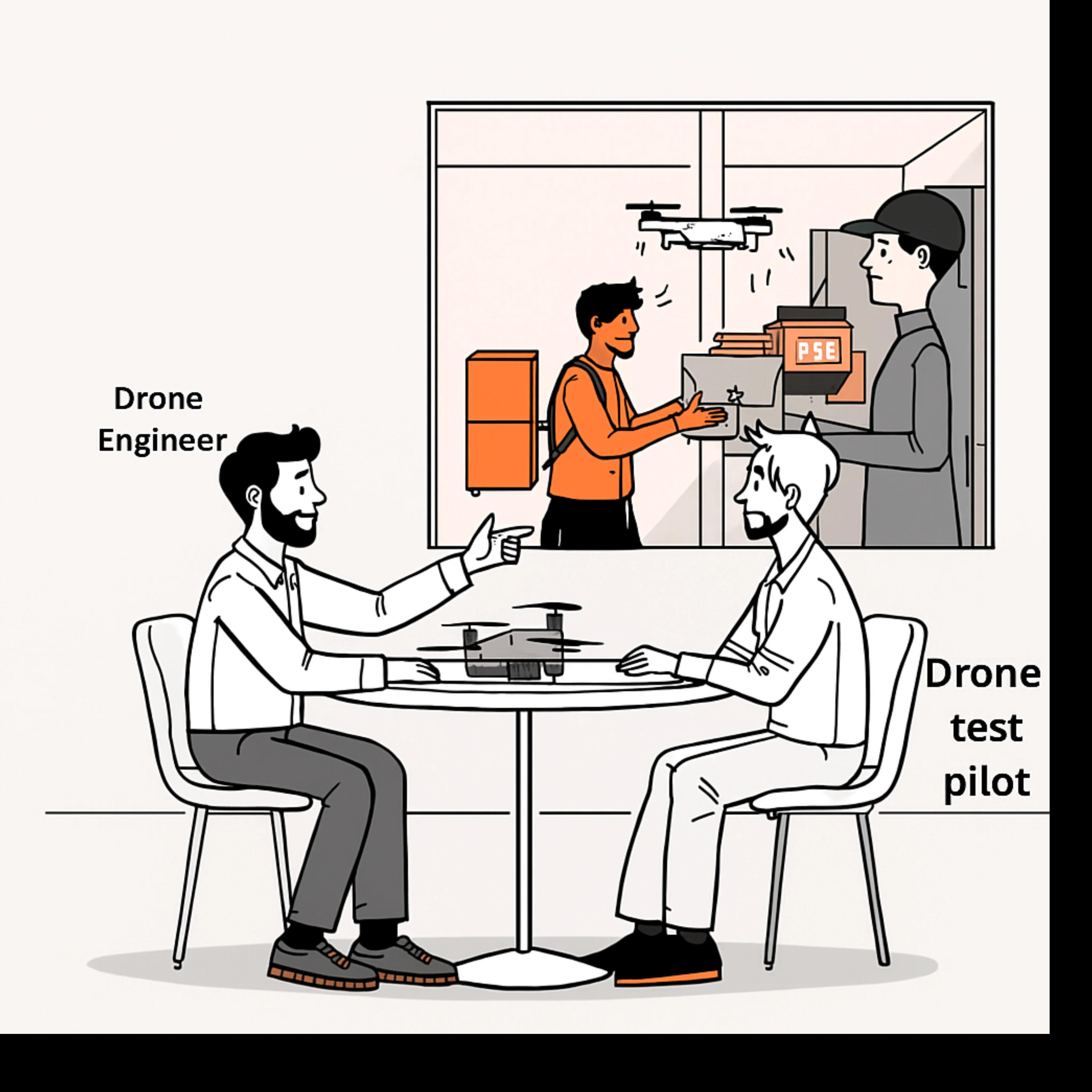 Pilot and engineer realizing the gap in drone industry opportunities
