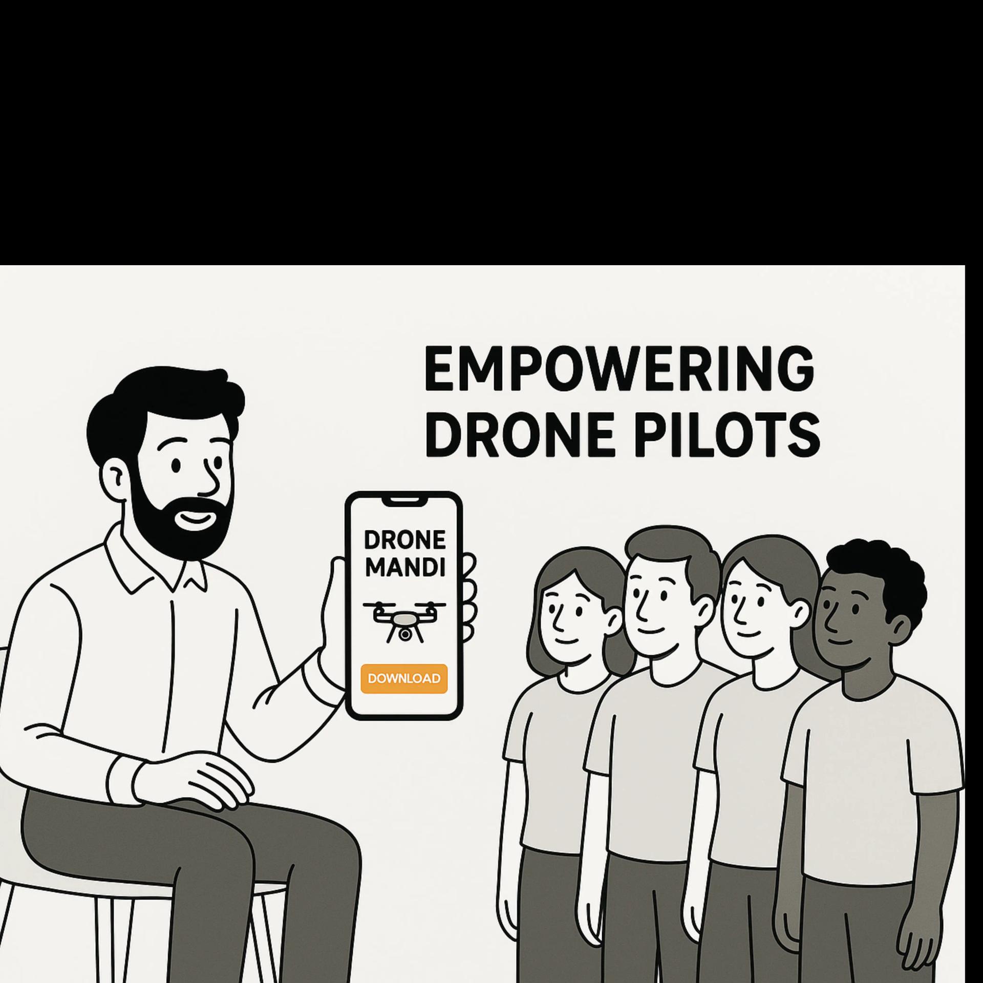 Drone Mandi platform launch and early success