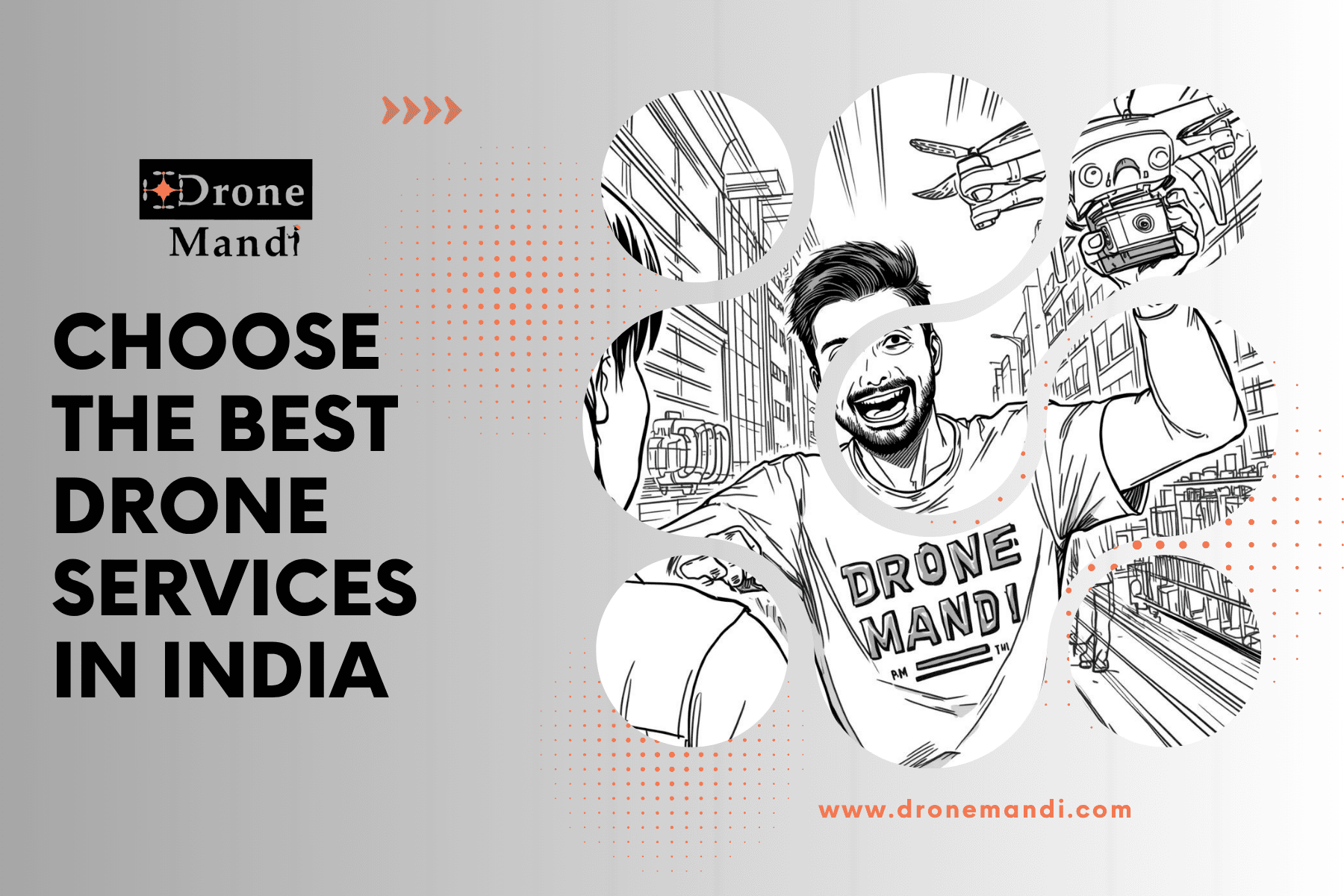 How to Choose the Right Drone Service for Your Event in India