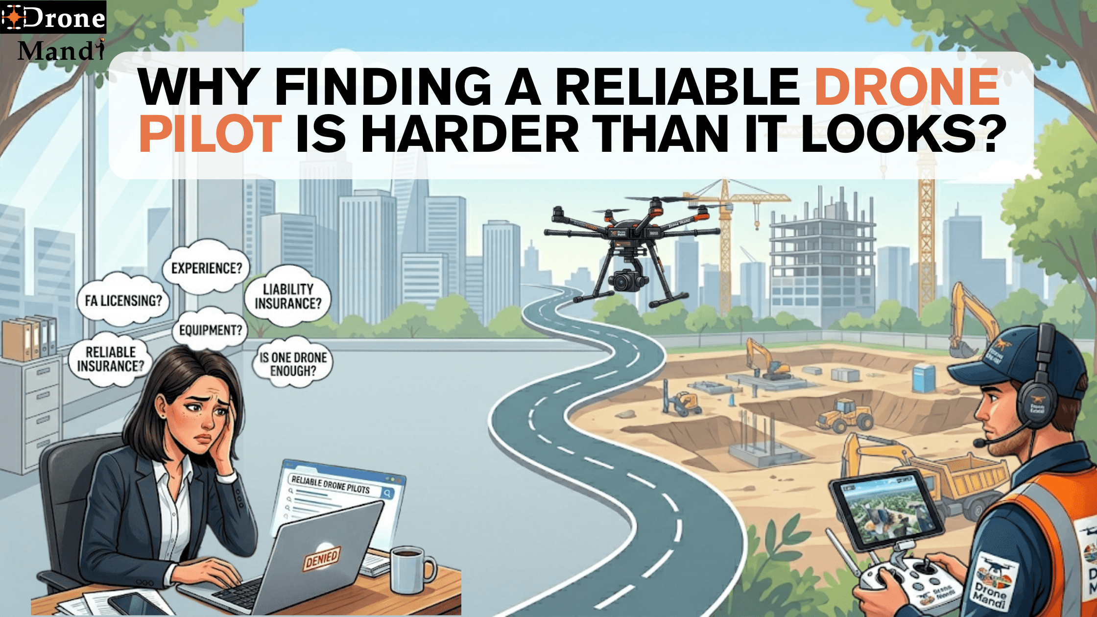 The Real Struggle Behind the Lens: Why Finding a Reliable Drone Pilot is Harder Than It Looks?